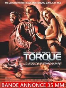 Bande Annonce 35 mm Torque, la route s'enflamme de Joseph Kahn VF 2004 - Photo 1/2