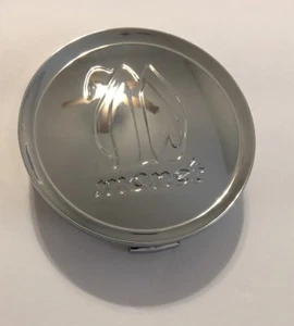 Monet Wheel Center Cap Part#C-356 (Chrome) - Picture 1 of 4