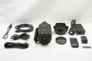 "Mint" Canon iVIS HF G10 Digital Video Camera Camcorder Black #250418a - Picture 1 of 10
