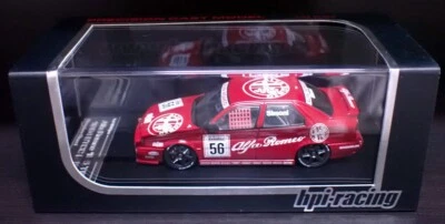 Coche modelo de carreras HPI 1/43 Alfa Romeo 155 Ts SilverStone #56 BTCC 1994 DTM Foto 1 de 4