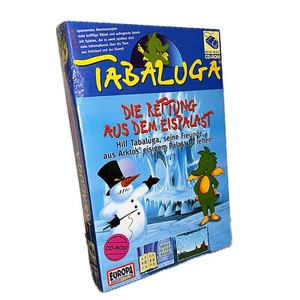 Neu Tabaluga PC Spiel Rettung aus dem Eispalast Big Box 2000 Europa Retro rar - Bild 1 von 6