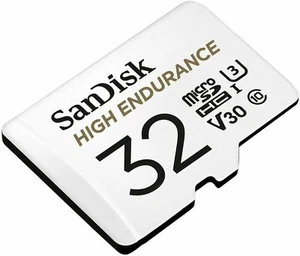 Cámara de tablero SanDisk 32 GB de alta resistencia microSDHC micro SDHC SDSQQNR-032G - Imagen 1 de 2