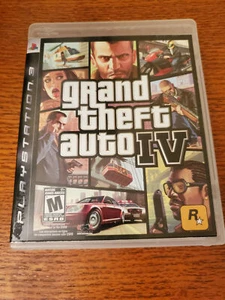 Grand Theft Auto Iv (Playstation 3 Ps3) - Picture 1 of 1