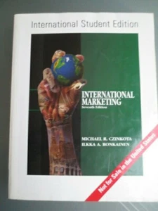 INTERNATIONAL MARKETING SEVENTH EDITION - INTERNATIONAL STUDENT ED - CZINKOTA - Picture 1 of 7