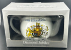 QUEEN ELIZABETH II DIAMOND JUBILEE 2012 SOUVENIR TEAPOT - IN BOX