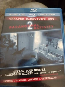 Paranormal Activity 2 (Blu-ray, 2010) - Picture 1 of 2