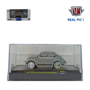 M2 Machines 1967 VW Beetle Deluxe European Model VW 02 (14-01) Diecast Car Toys - Picture 1 of 5
