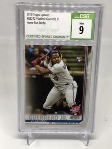 2019 Topps Update RC Vladimir Guerrero Jr #US272 ROOKIE GRADED MINT CSG 9.0