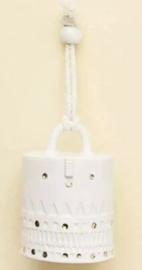 NEW Anthropologie Atelier Stella Bell Ornament - Picture 1 of 2