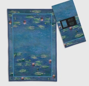 Monet Water Lillies Tea Towel - Picture 1 of 3