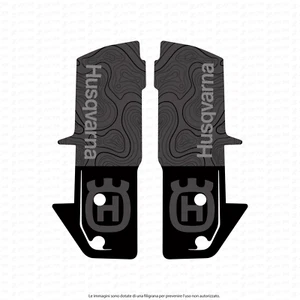 Set Gráficos Protectores de Horquilla para Husqvarna Norden 901 - Imagen 1 de 3