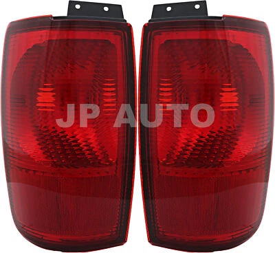 Juego de luces traseras para Lincoln Navigator 1998-2002 lado conductor y pasajero Foto 1 de 4