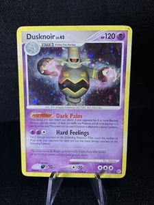 Juego de cartas coleccionables Pokémon Dusknoir 2/130 - Holo Raro - Diamante y Perla Base - Imagen 1 de 5