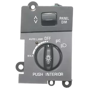 Lincoln Town Car 1995-1997 Headlamp Switch OE Motorcraft NEW + Limousines - Picture 1 of 5