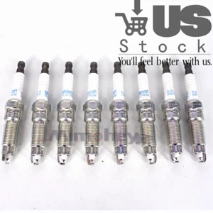 8pcs Motorcraft SP-509 HJFS-24FP Platinum Spark Plugs For Ford Super Duty OEM US - Picture 1 of 6