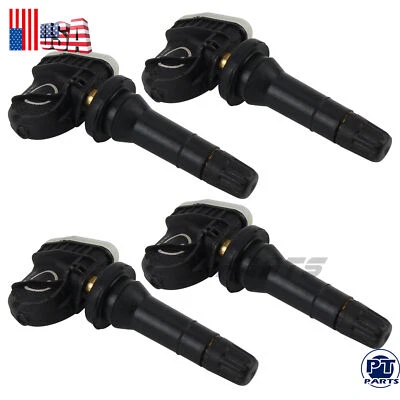 4x sensores de pressão de pneus TPMS para 2018-2021 Ford Ecosport / Explorer 2016-2019 - Imagem 1 de 4
