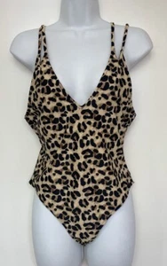 One Piece Badeanzug Leopardenmuster Medium B16 - Bild 1 von 5