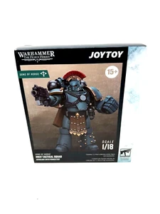 JOYTOY Warhammer 40k Sons Of Horus MKVI Tactical Squad Fist 1/18 Figure (S2) - Picture 1 of 3