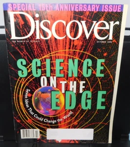 DISCOVER Magazin ~ Oktober 1995 -- 15 Jahre Jubiläumsausgabe Science on the Edge - Bild 1 von 4