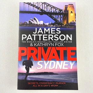 Private Sydney by James Patterson & Kathryn Fox 2015 Paperback Book - Picture 1 of 11