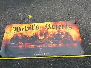HUGE HUGE HUGE - RARE The Devils Rejects Original Promo Movie Poster Rob Zombie - Picture 1 of 11