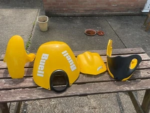BUELL XB12 Full set of panels in House of Kolor yellow, excellent condition. - Picture 1 of 16