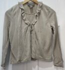 Norton Mcnaughton Beige Attached Sweater Set Women?S Size Ps