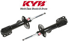 Pair Set of 2 Front Left & Right Strut Assemblies KYB for Toyota Yaris Prius C Toyota YARIS