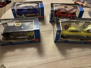 Hard Body Muscle Cars Retired At 10,000 New & Boxed Limited Edition Tootsie Toy - Picture 1 of 10