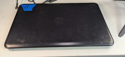 Hp Notebook 15-ba079dx AMD A10-9600p Radeon R5 6GB Ram No SSD HDD CORD #435 - Image 1 of 4