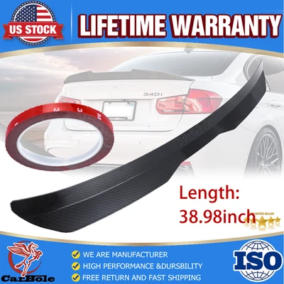 Alerón labial de techo trasero universal para coche hatchback ABS tiras decorativas Foto 1 de 4