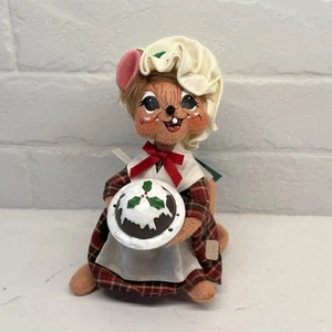 Annalee Martha Cratchit Maus 6” 2010 A Christmas Carol Macy’s Storybook Series - Bild 1 von 4