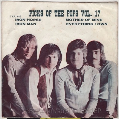 CHRISTIE /BLACK SABBATH /NEIL REID /BREAD THAI EP 7" THAILAND 45RPM - Image 1 of 3