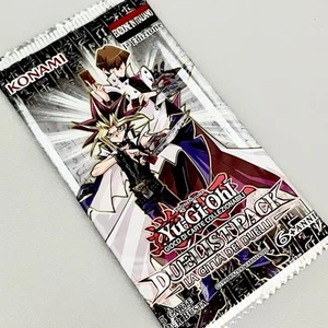 Yu-Gi-Oh Yugi Booster Card Pack Sealed 1st Edition Set Promo Vintage Rare YuGiOh - Picture 1 of 7
