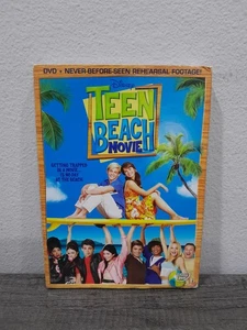 Teen Beach Movie (DVD, 2013) New Sealed W/Slipcover - Picture 1 of 2
