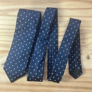 Boss Hugo Boss Seidenkrawatte Navy Floral - Bild 1 von 7