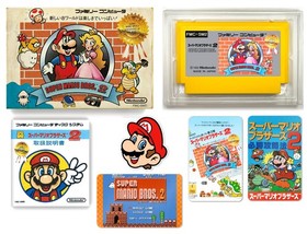SUPER MARIO BROS. 2 The Lost Levels / Famicom / Rare Full set