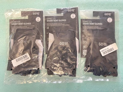 Лот из 3 мужских велосипедных перчаток GOREWEAR C5 с короткими отверстиями-XXL/10 - Изображение 1 из 4