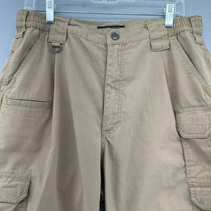 5.11 Tactile Series Regular Fit Taclite Pro Ripstop Cargohose Khaki 34x32 Gorp - Bild 1 von 11