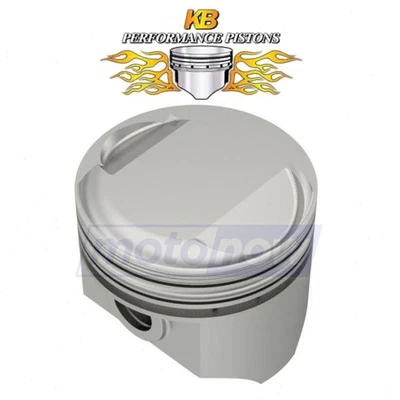 KB Cast Piston Set for 1984-1991 Harley Davidson FLTC Tour Glide Classic - oo Foto 1 de 4