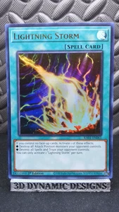 | Yugioh Lightning Storm RA01-EN061 1st Ultra 25Th Anniversary Rarity NM 🔥 | - Picture 1 of 2