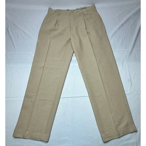 Pantalones de golf ligeros caqui Callaway para hombre - talla 35x32 - Imagen 1 de 7