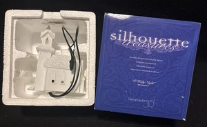 Department 56 O Holy Night Silhouette Treasures beleuchteter Weihnachtsschmuck mit Box - Bild 1 von 3