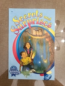 Abeka Secrets and Surprises 1st Grade 1D Reader Third Edition - Picture 1 of 4