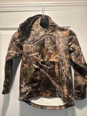 Sudadera camuflada pelirroja para un niño pequeño talla mediana Foto 1 de 4