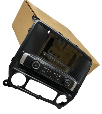 23486606 Panel de control de pantalla de 4" OEM GM 2014-2017 GM Sierra 1500 Foto 1 de 4