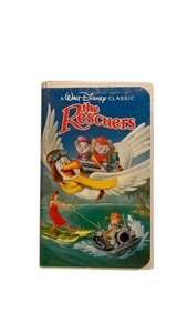 The Rescuers Walt Disney's Black Diamond Classic VHS #1399 Tested - Picture 1 of 7