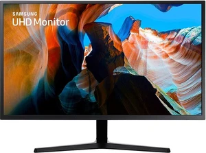 LED Monitor Samsung U32J590UQN 32-inch 4K UltraHD LED Monitor - 3840 x 2160 - - Picture 1 of 1