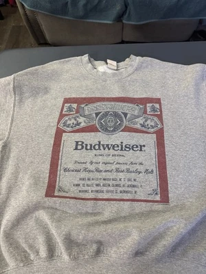 Sudadera Budweiser Foto 1 de 4