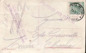 6912) WW1 COMMISSARIATO, COMANDO ZONA DI GORIZIA. - Picture 1 of 1